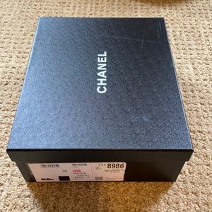 Chanel shoebox